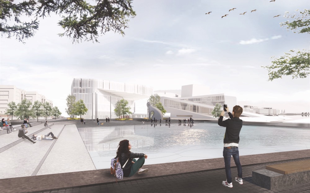 Allmenninger og offentlige rom